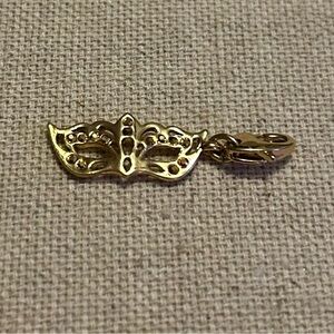 Kate Spade Gold Mask Charm Bracelet
